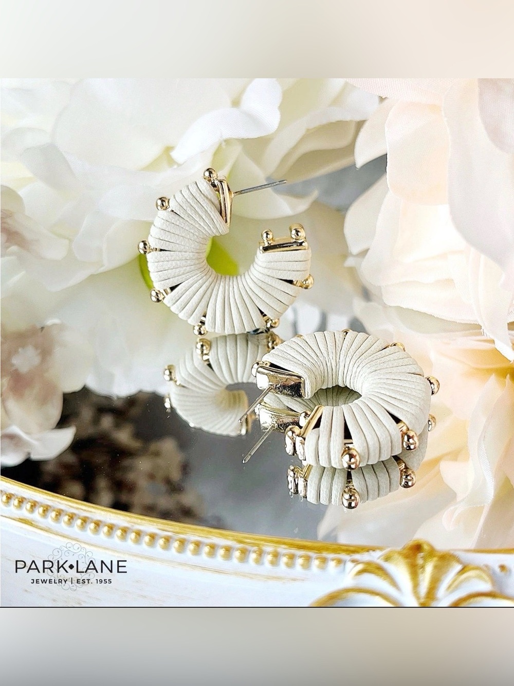 Park Lane “Custard” Earrings